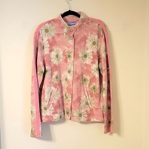Floral Karen Scott Jacket